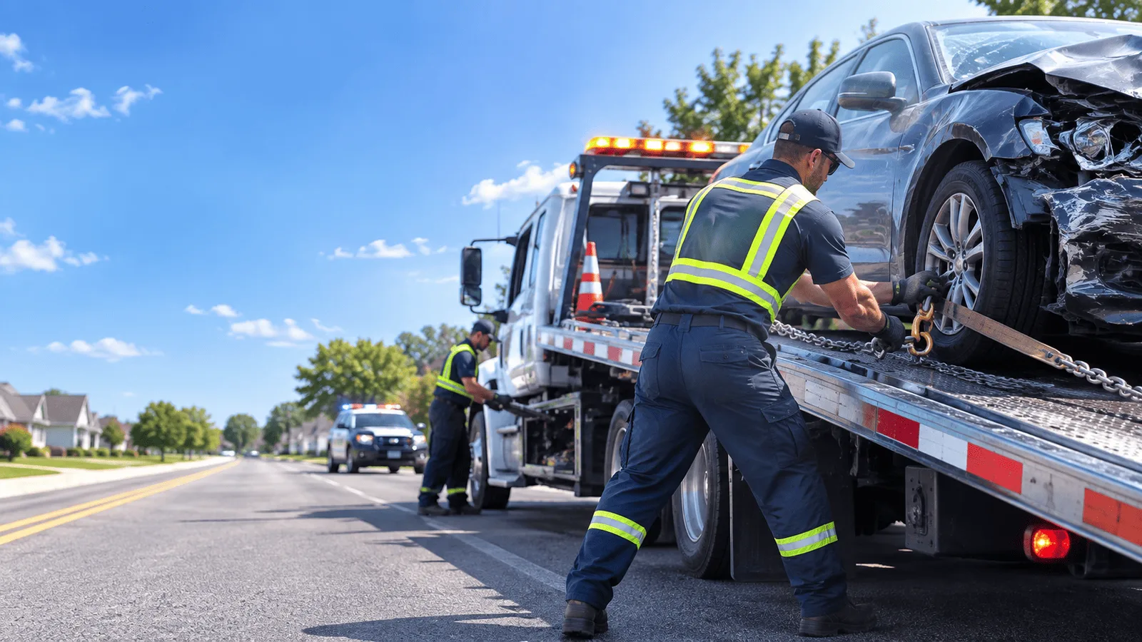 Accident Towing Service in Stroh, IN near me